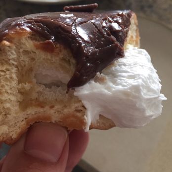 Paula's Donuts - Angel cream filling - Donuts Near Me - Buffalo, New York Paula's Donuts - Angel cream filling - Donuts Near Me - Buffalo, New York
