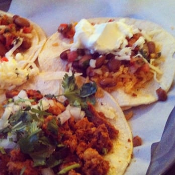 Taquería Tequila - Adobada & Veggie tacos - Mexican Near Me - Seattle, Washington
