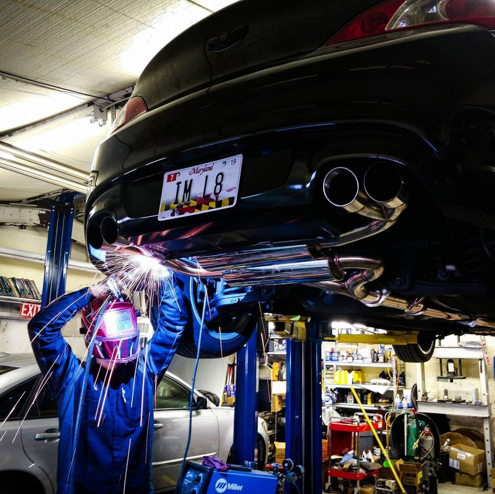 BURHANS AUTO SERVICE AND TIRES 422 South Burhans Blvd, Hagerstown, MD