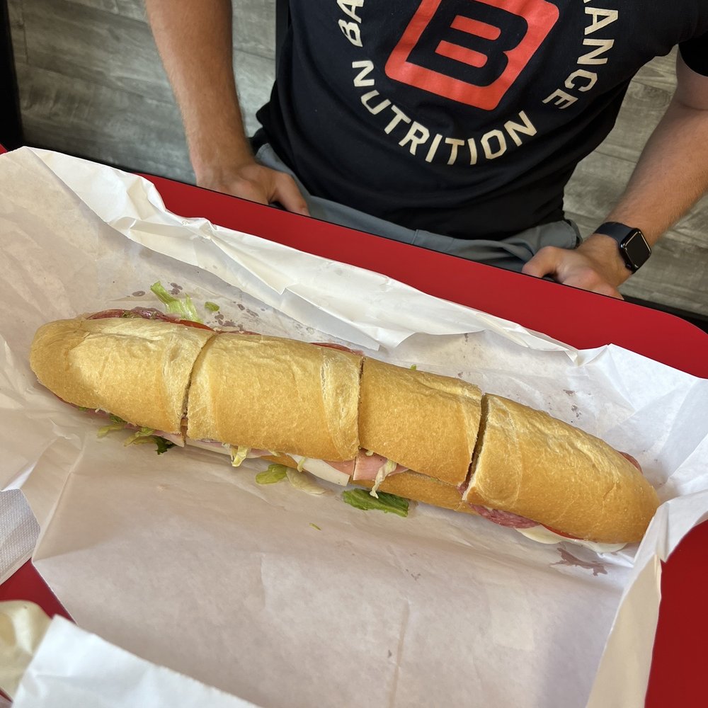 Large 9. Jersey Boy Sub Large 9. Jersey Boy Sub
