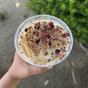 Platform 909 - Love potion with soy milk - Coffee & Tea Near Me - Chino Hills, California Platform 909 - Love potion with soy milk - Coffee & Tea Near Me - Chino Hills, California