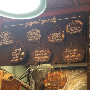 Coffee Gallery - Seasonal specials - Coffee & Tea Near Me - Haleiwa, Hawaii
