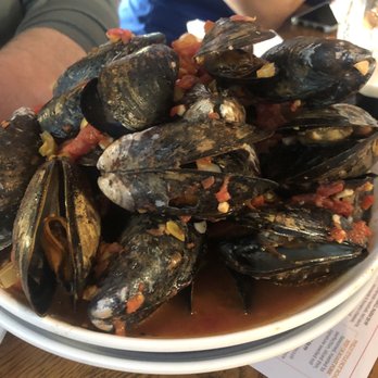 Chickie's & Pete's - mussels in a spicy red sauce! - American Near Me - Marlton, New Jersey