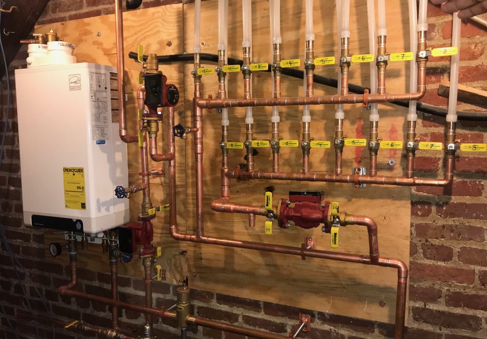 Slide of Sanz Plumbing & Heating