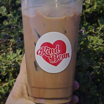 Kind Bean - Tried their Iced Black Forest sub mocha with Mexican Mocha for a spicy twist. - Coffee & Tea Near Me - Chandler, Arizona Kind Bean - Tried their Iced Black Forest sub mocha with Mexican Mocha for a spicy twist. - Coffee & Tea Near Me - Chandler, Arizona