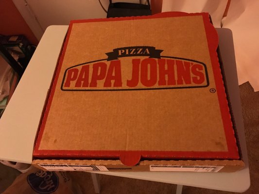 Papa Johns Pizza by null