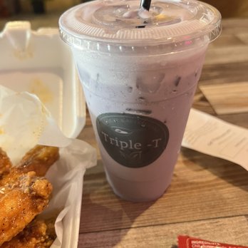 Triple-T - Taro milk tea - Noodles Near Me - Gardena, California