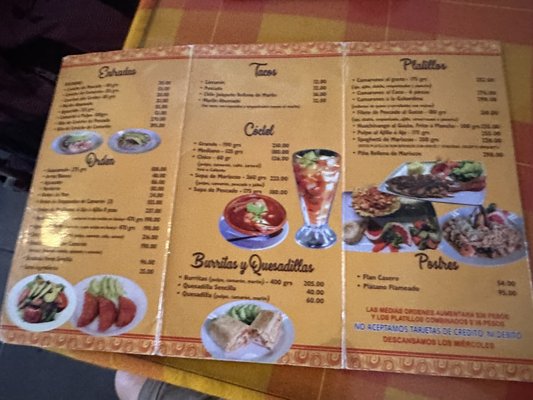 Menu photo 6 Mariscos El Güero Puerto Vallarta, JAL Menu photo 6 Mariscos El Güero Puerto Vallarta, JAL