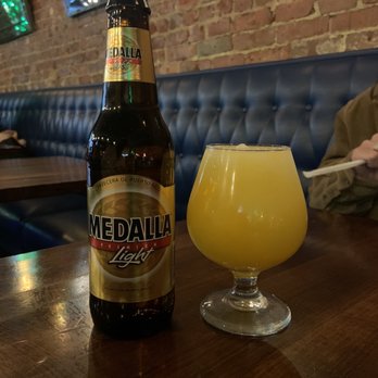 Counter & Bodega - Medalla and Margarita Passionfruit - Latin American Near Me - New York, New York Counter & Bodega - Medalla and Margarita Passionfruit - Latin American Near Me - New York, New York