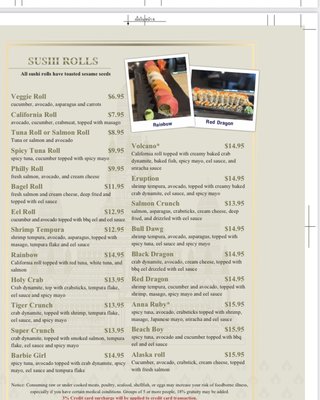 Menu photo 4 Bangkok Bistro Demorest Demorest, GA Menu photo 4 Bangkok Bistro Demorest Demorest, GA
