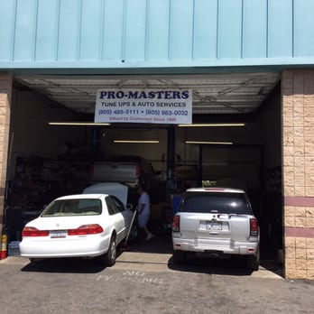 Pro-Masters - Picture from the outside shop. - Auto Repair Near Me - Oxnard, California