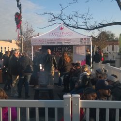 Holiday Street Market - Beer Garden.