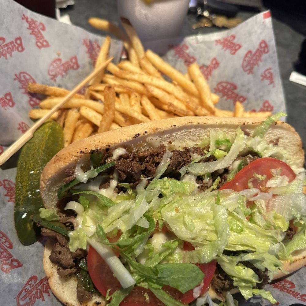 Bubba's 33 - Philly Cheese Steak* - Pizza Near Me - Chesapeake, Virginia Bubba's 33 - Philly Cheese Steak* - Pizza Near Me - Chesapeake, Virginia