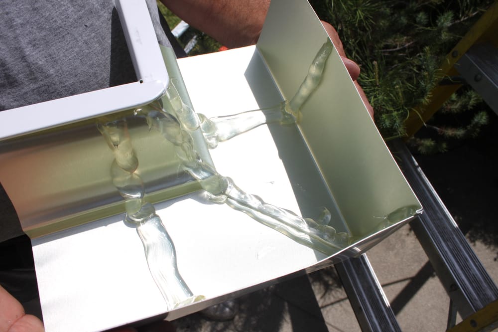 Slide of Rancho Rain Gutters