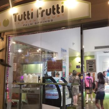 Tutti Frutti - Ice Cream & Frozen Yogurt Near Me - Palm Springs, California