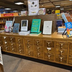 Boswell Book Company - Book display