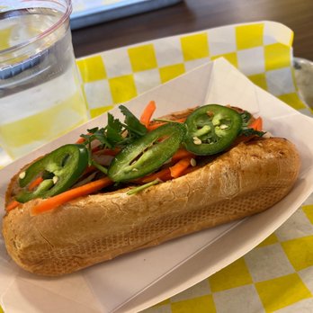 Bee Banh Mi - Pork Viet Street Sub-Banh MI with pork - Vietnamese Near Me - Cary, North Carolina