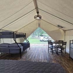 Ohoopee River - Glamping - Furnished T118