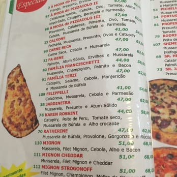 Picheluccio - Menu noite - Pizza Near Me - São Paulo, SP Picheluccio - Menu noite - Pizza Near Me - São Paulo, SP