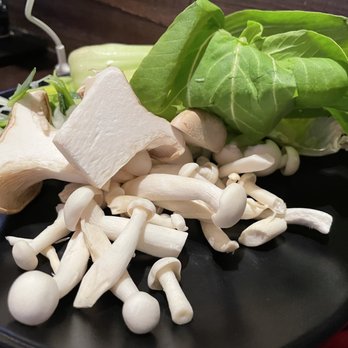 Shabu-Yo - Selection of vegetables - Japanese Near Me - Schaumburg, Illinois Shabu-Yo - Selection of vegetables - Japanese Near Me - Schaumburg, Illinois