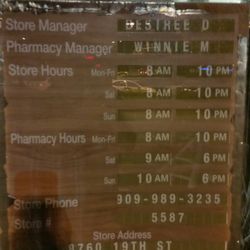 Rite Aid - Hours