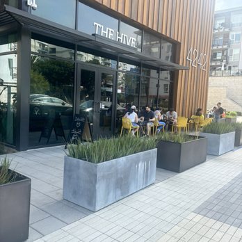 The Hive - Entrance - Breakfast & Brunch Near Me - Marina del Rey, California The Hive - Entrance - Breakfast & Brunch Near Me - Marina del Rey, California