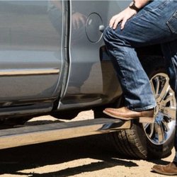 Magic Glass & Trim - Step for your truck