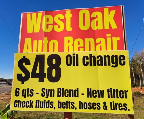 West Oak Auto Repair