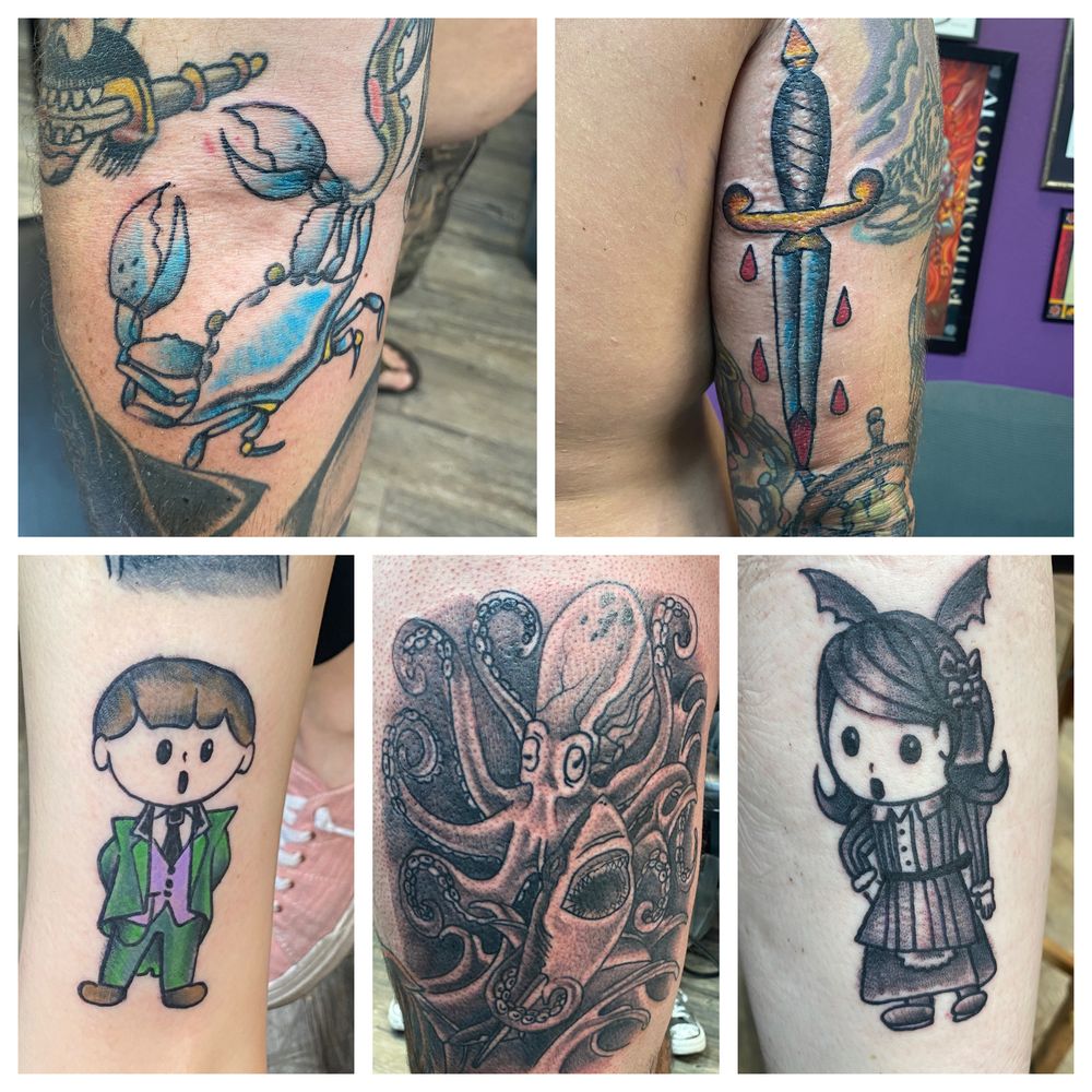 Dust Devil Tattoo Logo