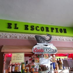 El Escorpion - The bar