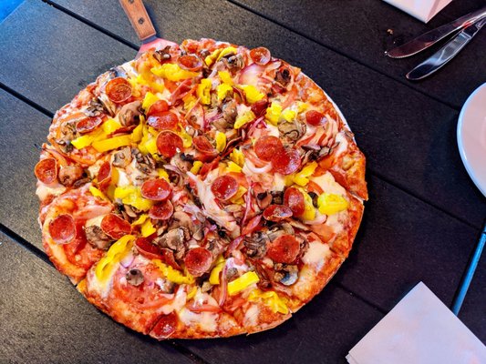 Crust Brothers Pizza by null