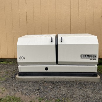 MasPro Service - Our Champion generator install - Heating & Air Conditioning/HVAC Near Me - Woodland, Washington MasPro Service - Our Champion generator install - Heating & Air Conditioning/HVAC Near Me - Woodland, Washington