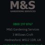 Photo of M&S Gardening Services