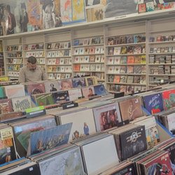 Downtown Vinyl - This is only part of the amazing collection you get to shop through at Downtown Vinyl! Great finds, great customer service!!