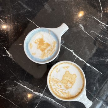 Perfecto Cafe - blue matcha latte and latte - Cafes Near Me - Vancouver, British Columbia Perfecto Cafe - blue matcha latte and latte - Cafes Near Me - Vancouver, British Columbia