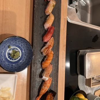 KUWADA - Chef's choice nigiri - Sushi Bars Near Me - Rancho Cucamonga, California