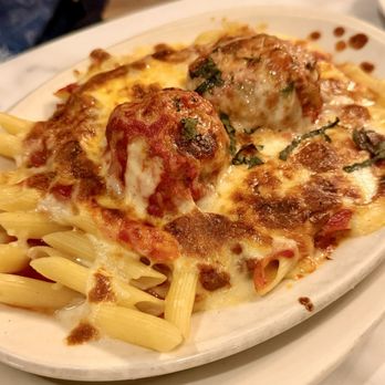 Fratelli's Ristorante - Rigatoni with meatballs - Pizza Near Me - St Charles, Missouri