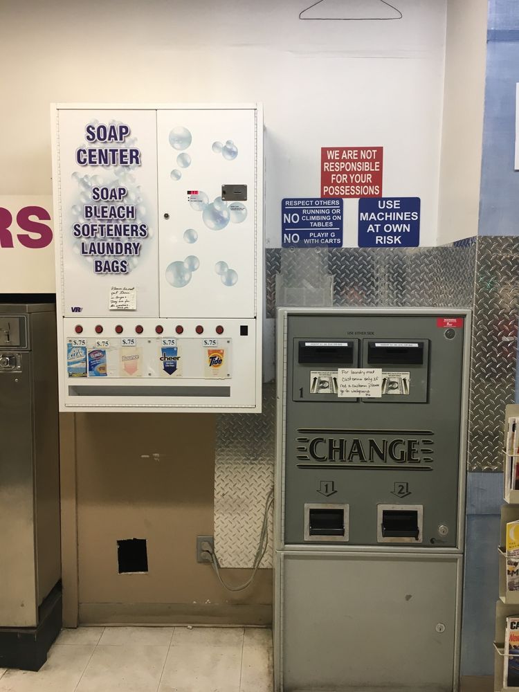 NEW LAUNDROMAT Updated October 2024 4717 N Crestline St, Spokane