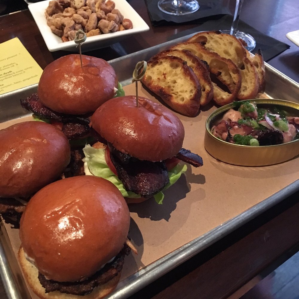 The Eddy - Blt sliders, cubano sliders, octopus and nuts - Cocktail Bars Near Me - Providence, Rhode Island The Eddy - Blt sliders, cubano sliders, octopus and nuts - Cocktail Bars Near Me - Providence, Rhode Island
