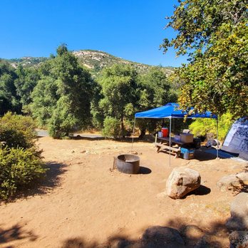 Green Valley Picnic & Campground - Site 54 - Campgrounds Near Me - Descanso, California Green Valley Picnic & Campground - Site 54 - Campgrounds Near Me - Descanso, California