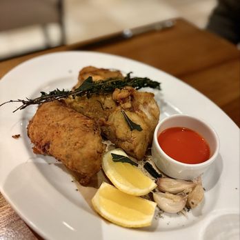 Ella Dining Room and Bar - Crispy Fried Half Chicken - New American Near Me - Sacramento, California