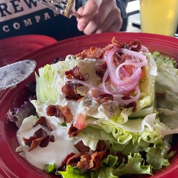 Strap Tank Brewery - wedge salad - New American Near Me - Lehi, Utah Strap Tank Brewery - wedge salad - New American Near Me - Lehi, Utah