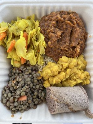 Yene Romay Ethiopian Kitchen (Food Truck) by null