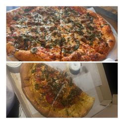 Southern Roots Brewing - What i wanted (top pic)and what we got (bottom pic)! This is a photo from customer as well.