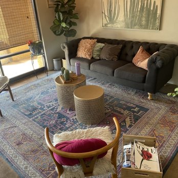 Bang - A Hair Salon - Cozy and quaint seating area - Hair Salons Near Me - Tucson, Arizona Bang - A Hair Salon - Cozy and quaint seating area - Hair Salons Near Me - Tucson, Arizona