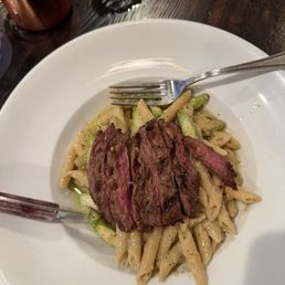 Skirt Steak Pasta