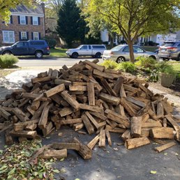 One cord of wood One cord of wood