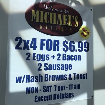 Michael's Kitchen - Specials - Diners Near Me - Clinton Township, Michigan Michael's Kitchen - Specials - Diners Near Me - Clinton Township, Michigan