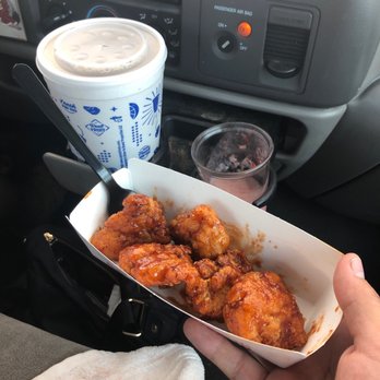 Sonic Drive-In - Six piece Honey BBQ Boneless Wings. - Burgers Near Me - Brownwood, Texas Sonic Drive-In - Six piece Honey BBQ Boneless Wings. - Burgers Near Me - Brownwood, Texas