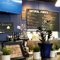 Tanya’s Cafe - Tanya's fresh squeezed juice blends.